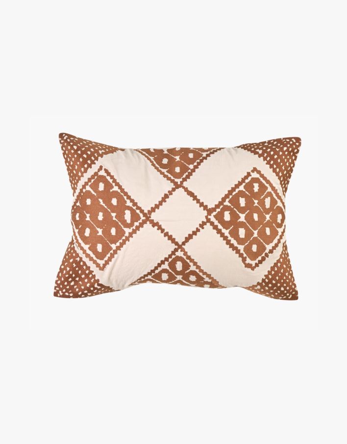 Kuddfodral brun - 35x50 cm brun - 1