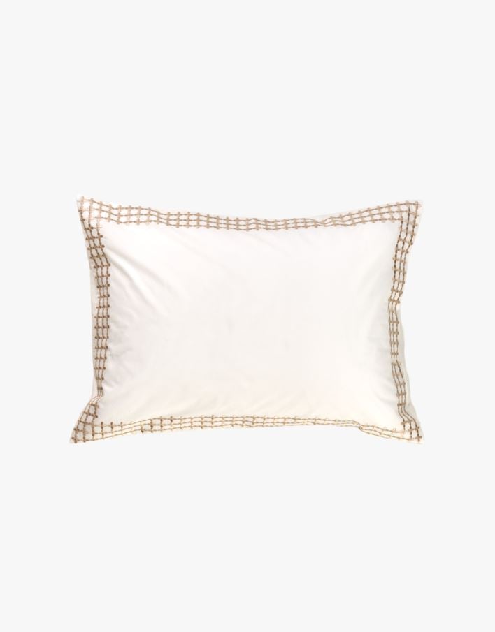 Örngott i percale sand - 50x60 cm sand - 1