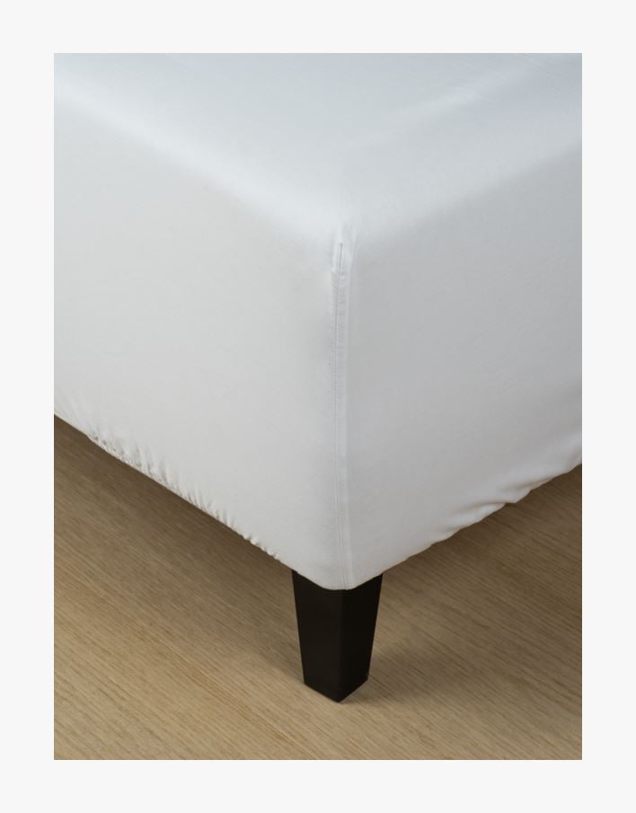 Dra-på-lakan vit - 180x200 cm vit - 1