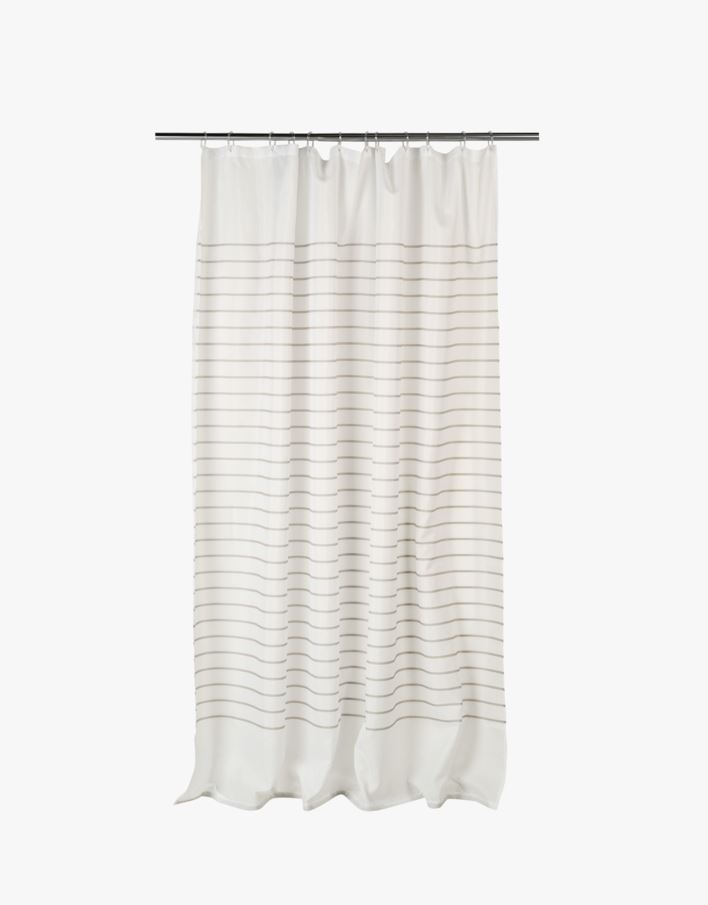 Duschdraperi multi/beige - 180x200 cm multi/beige - 1