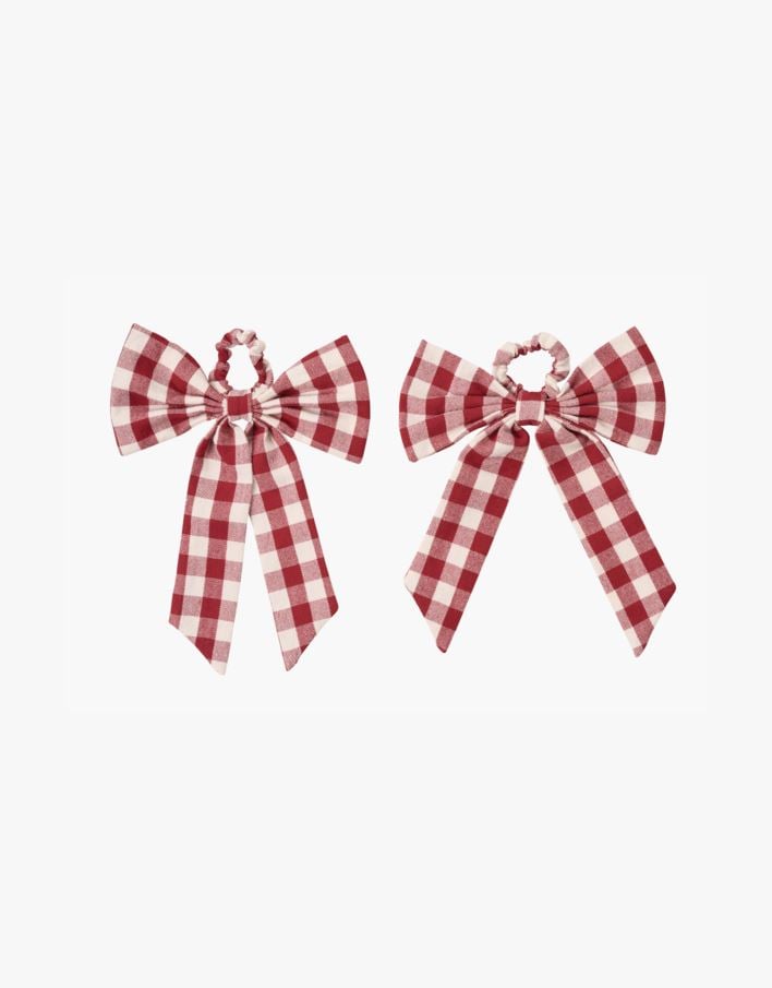 Servettring röd - 17x21,5 cm röd - 1