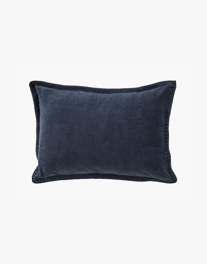 Kuddfodral blå - 40x60 cm blå - 1