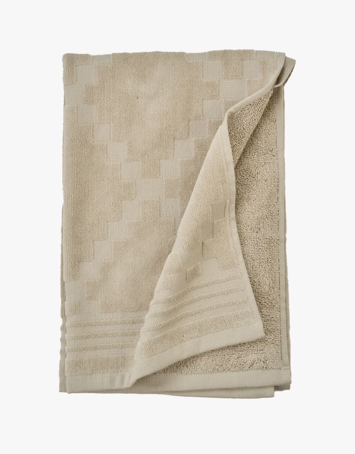 Handduk sand - 40x60 cm sand - 1