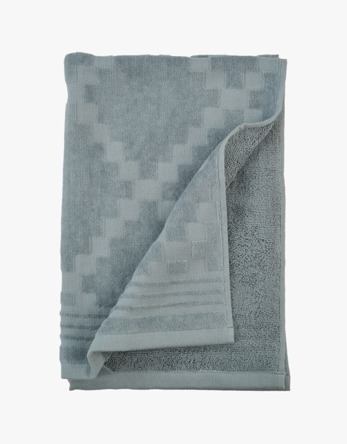 Handduk blå - 40x60 cm blå - 1