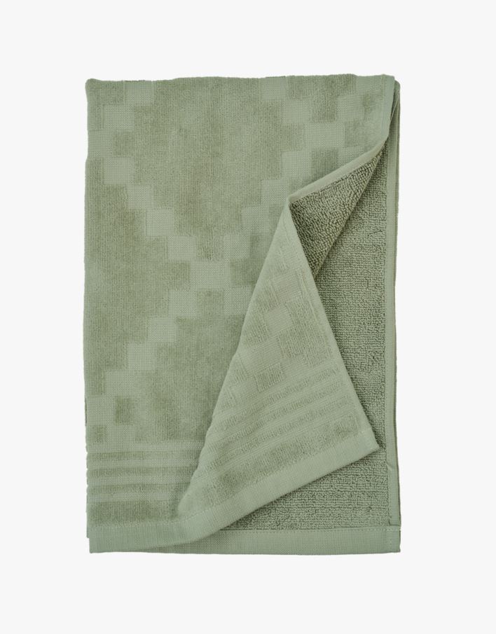 Handduk grön - 40x60 cm grön - 1