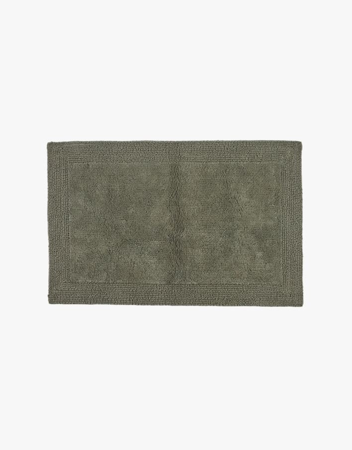 Badrumsmatta olivgrön - 50x80 cm olivgrön - 1
