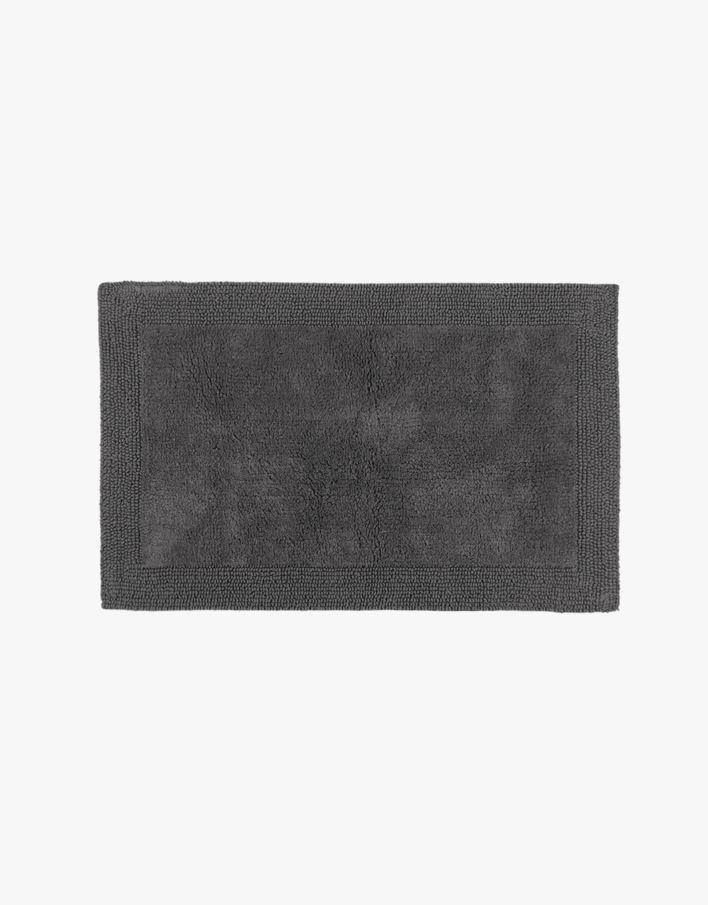 Badrumsmatta grå - 50x80 cm grå - 1