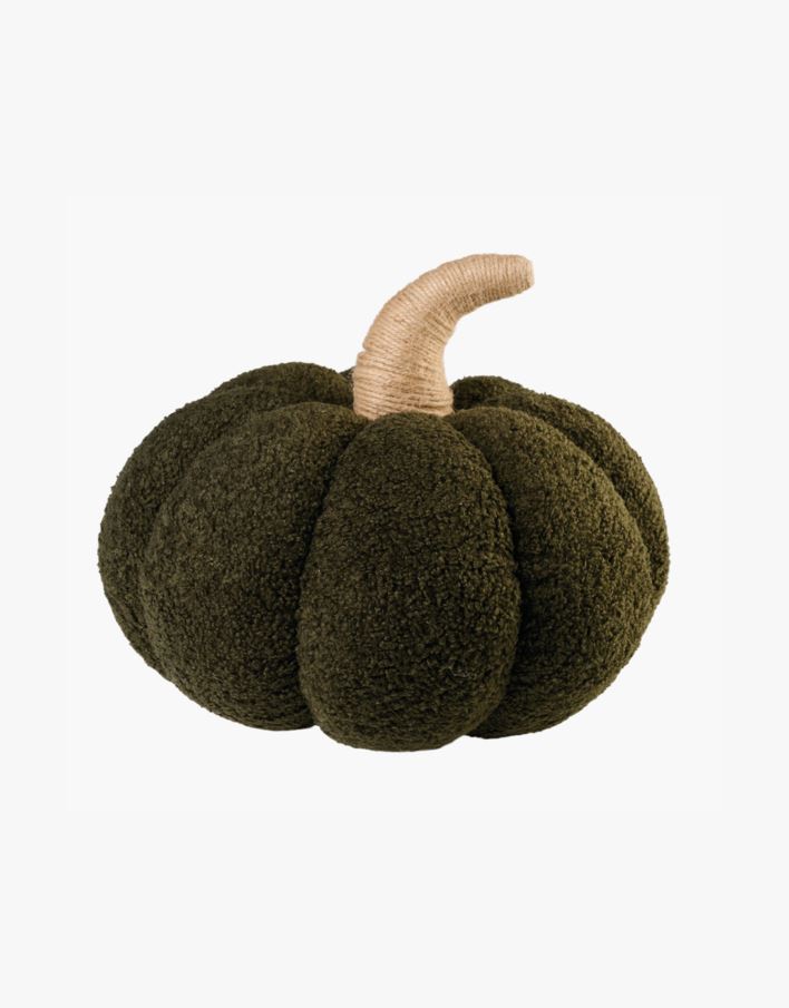 Prydnadskudde mörkgrön - ø30 mörkgrön - 1