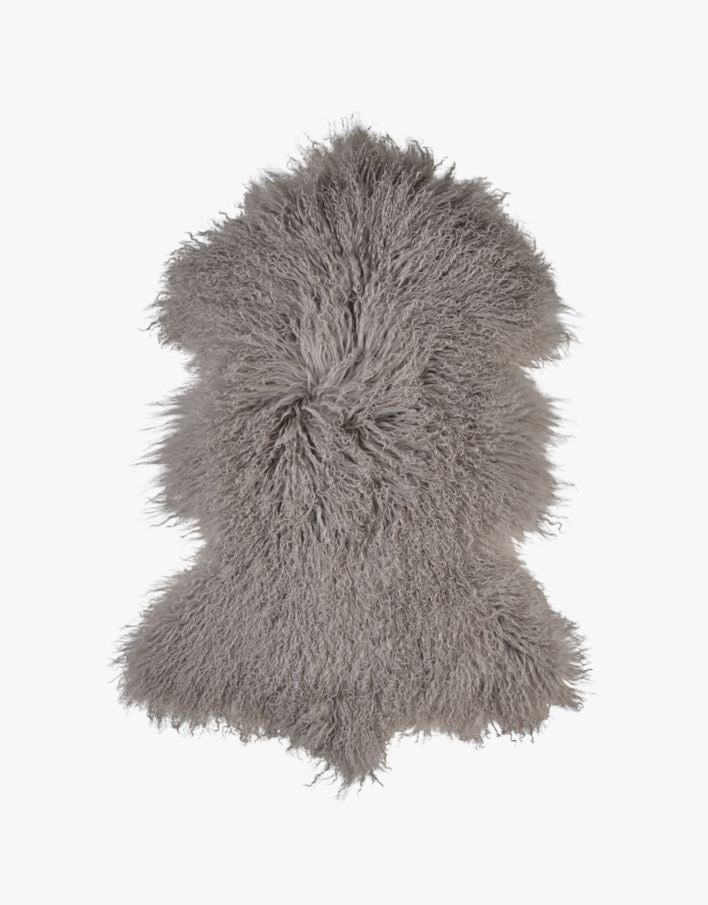 Fårskinn beige - 80x90 cm beige - 1