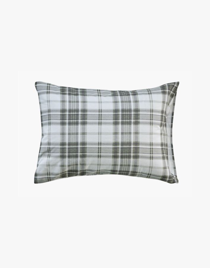 Örngott i flanell olivgrön - 50x60 cm olivgrön - 1