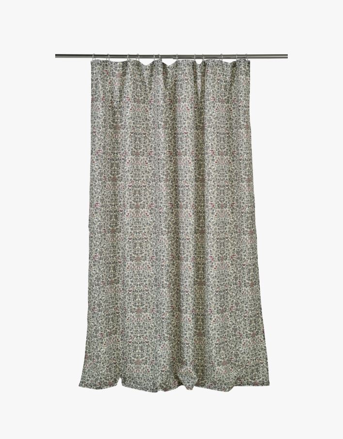 Duschdraperi multi/rosa - 180x200 cm multi/rosa - 1