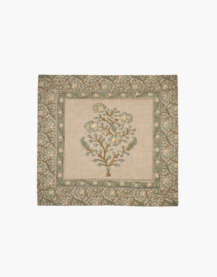 2-pack tygservetter beige - 45x45 cm beige - 1