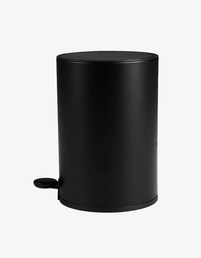 Papperskorg svart - 20,5x29,5 cm svart - 1