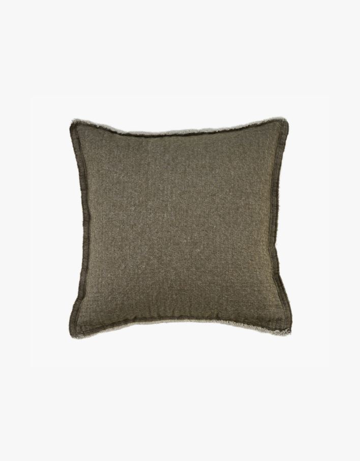 Kuddfodral olivgrön - 50x50 cm olivgrön - 1