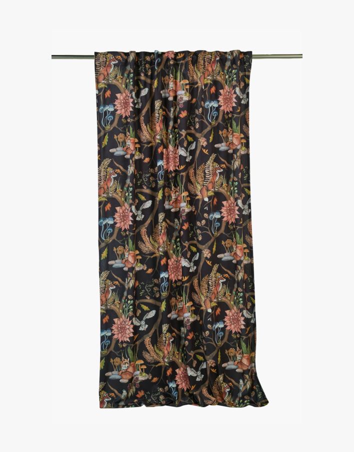 Gardin multi/brun - 135x240 cm multi/brun - 1