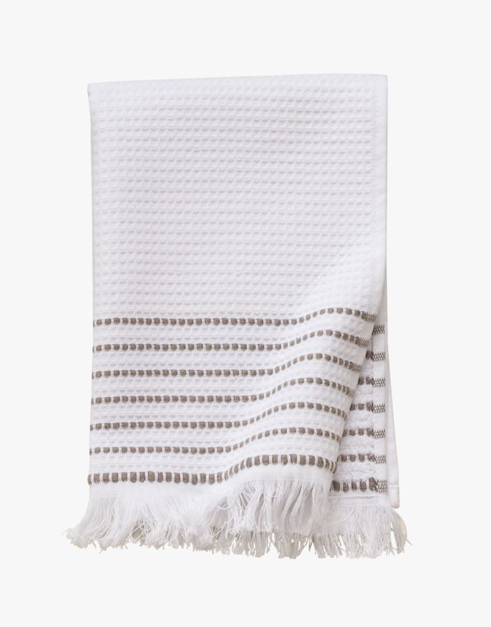 Handduk vit - 40x60cm vit - 1