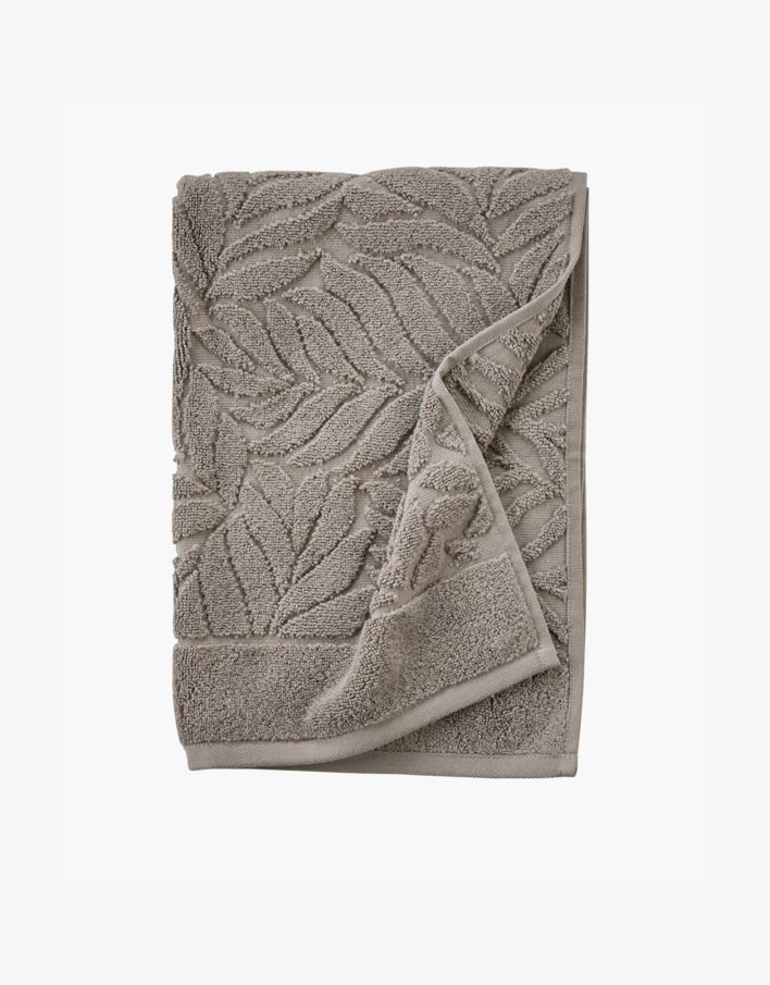 Handduk  beige - 50x70 cm beige - 1