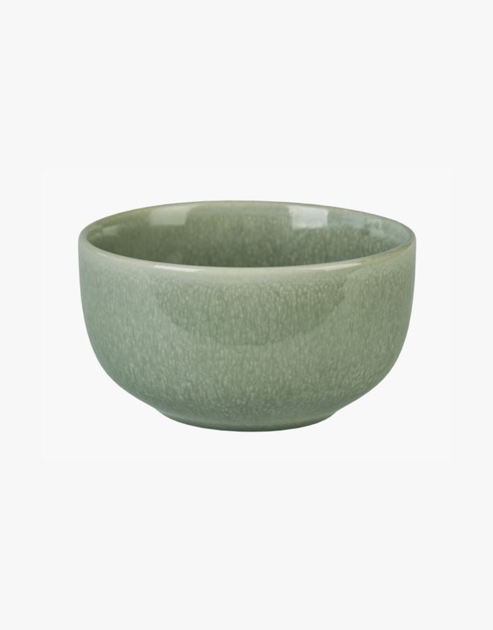 Skål grön - ø13 h 7 cm grön - 1