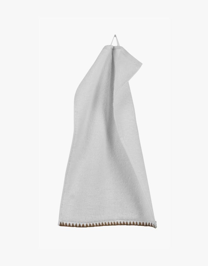 Handduk vit - 30x50 cm vit - 1