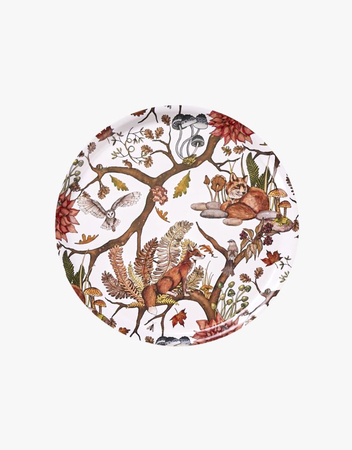 Bricka multi/vit - ø38 multi/vit - 1