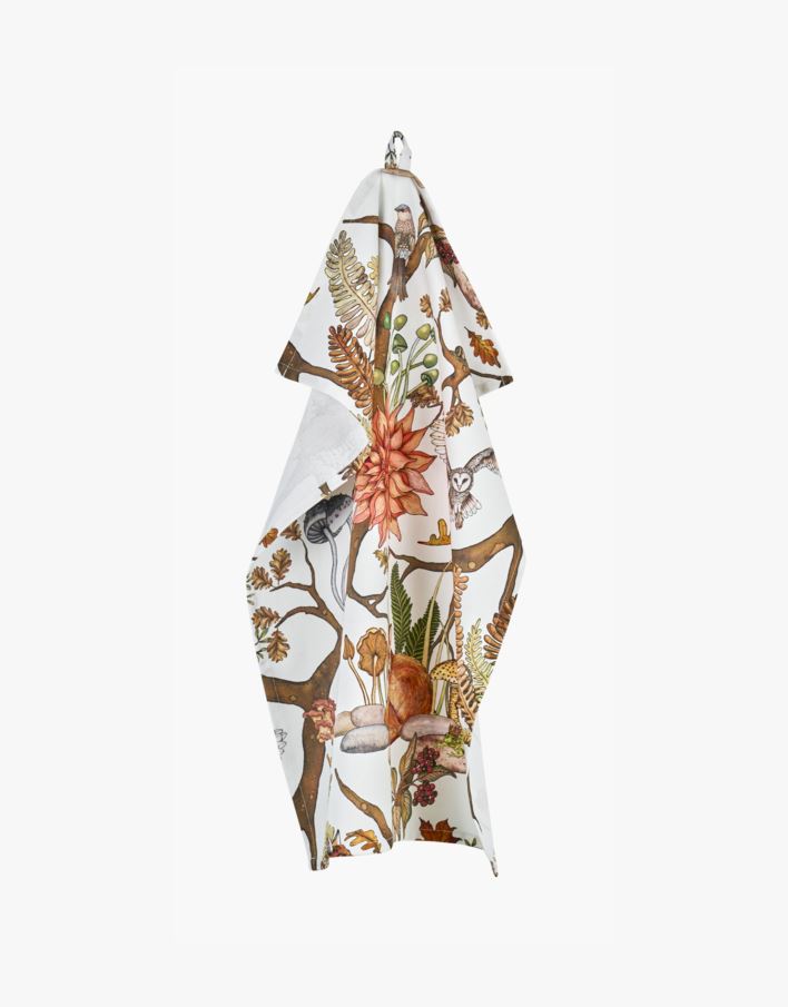 Kökshandduk multi/vit - 47x70 cm multi/vit - 1