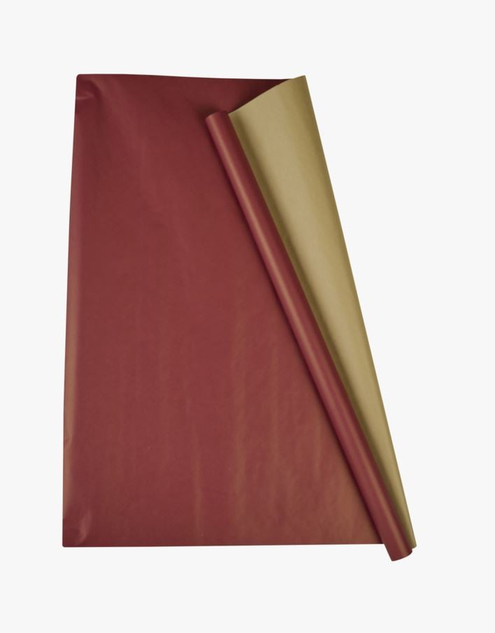 Presentpapper röd - 70x300 cm röd - 1