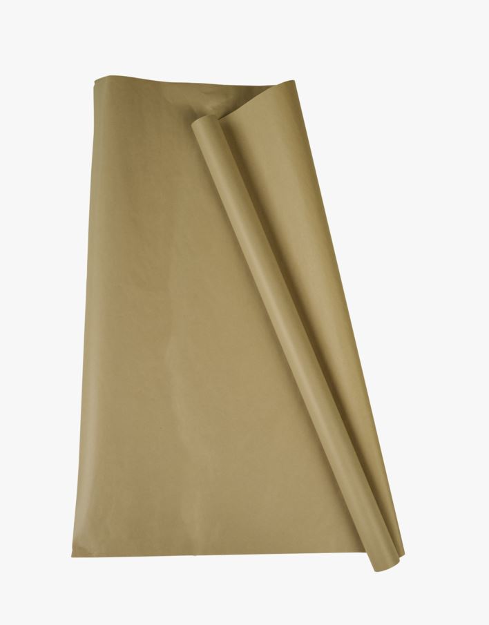 Presentpapper natur - 70x500cm natur - 1