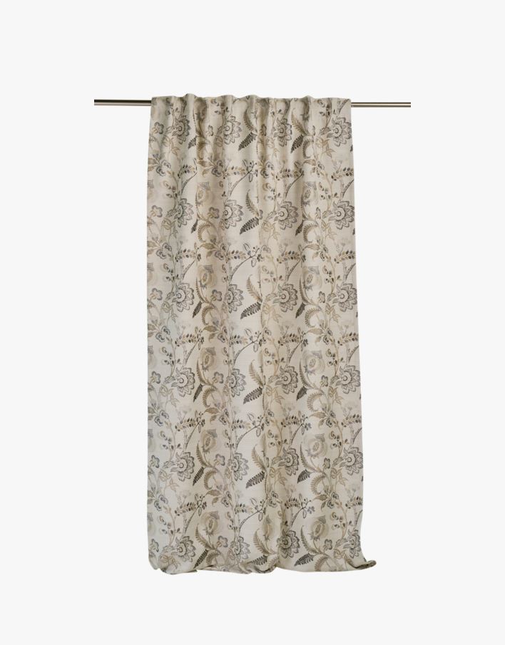 Gardin beige - 135x240 cm beige - 1