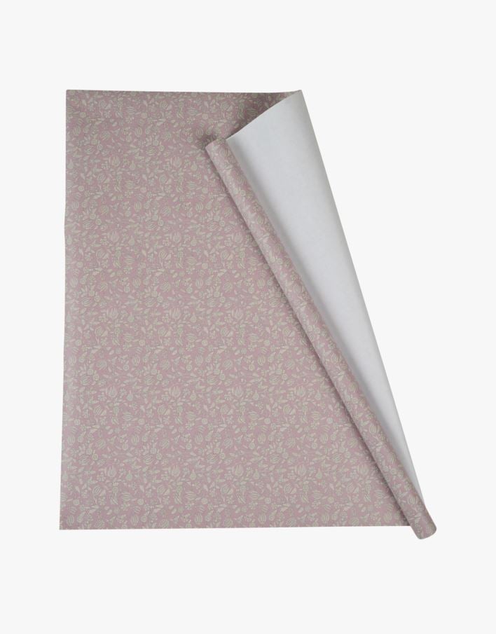 Presentpapper rosa - 70x300 cm rosa - 1