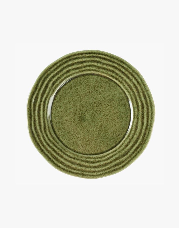 Frukosttallrik grön - ø20 grön - 1