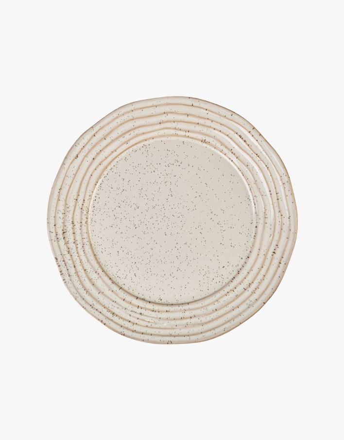 Middagstallrik ljusbeige - ø26 ljusbeige - 1