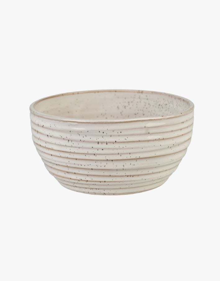 Skål ljusbeige - 7,5cm ø15,5cm ljusbeige - 1