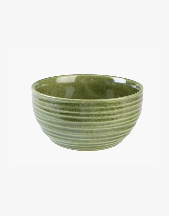Skål grön - 7,5cm ø15,5cm grön - 1