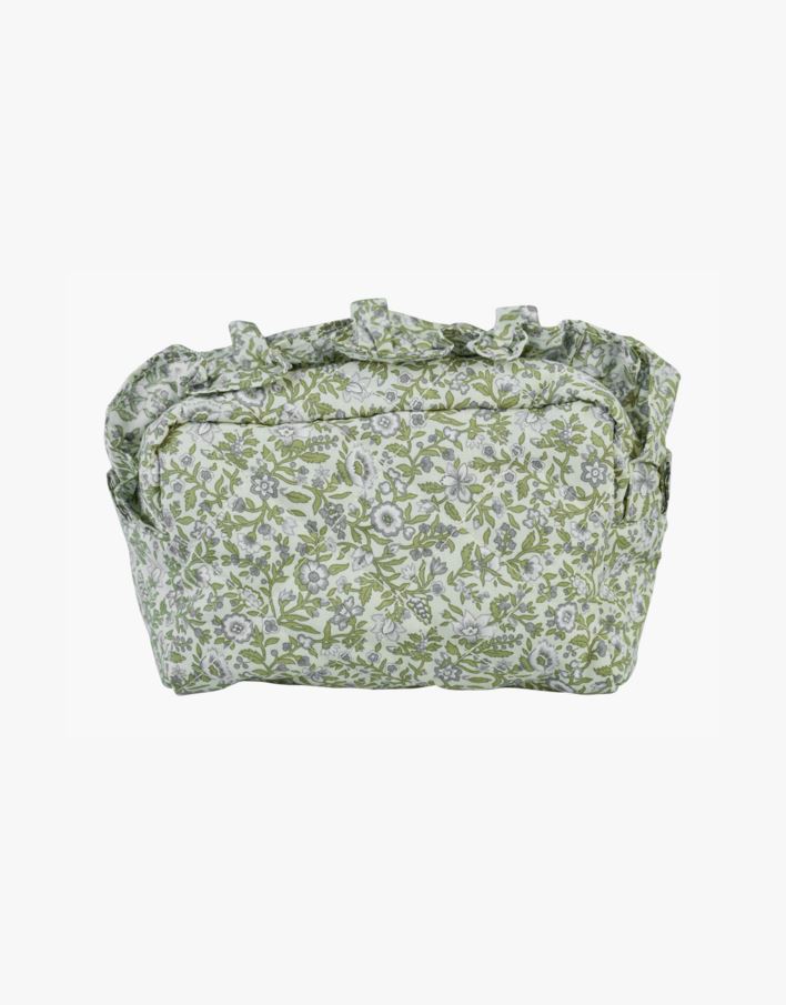 Medium necessär multi/grön - 14x20 cm multi/grön - 1