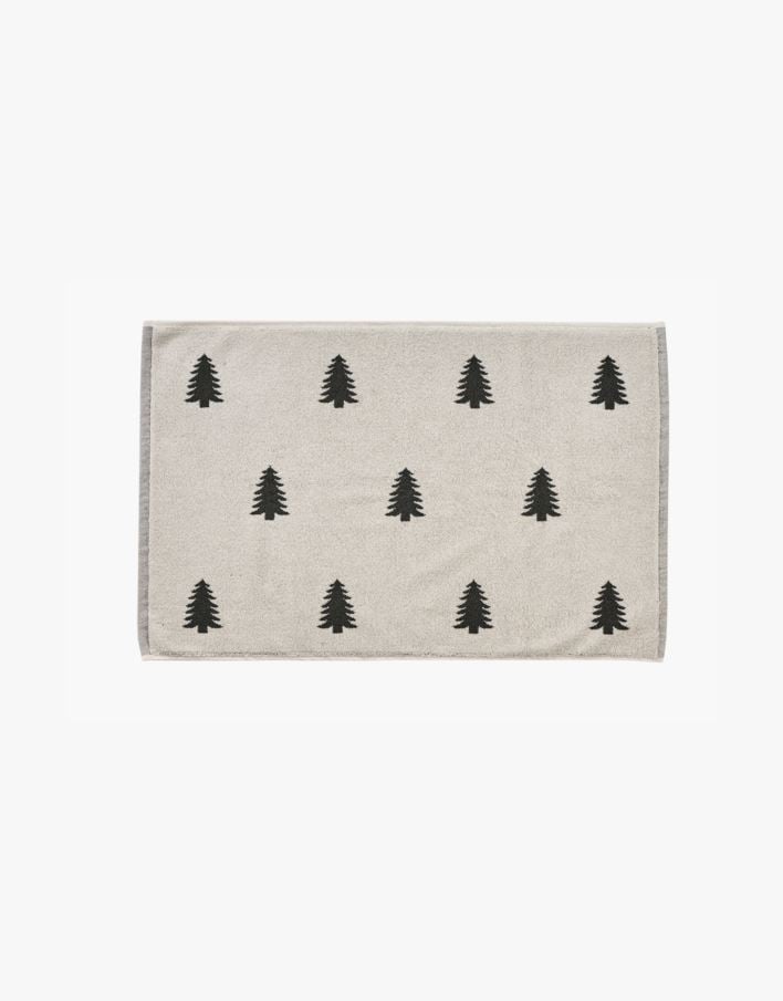 Badrumsmatta multi/grön - 50x80 cm multi/grön - 1