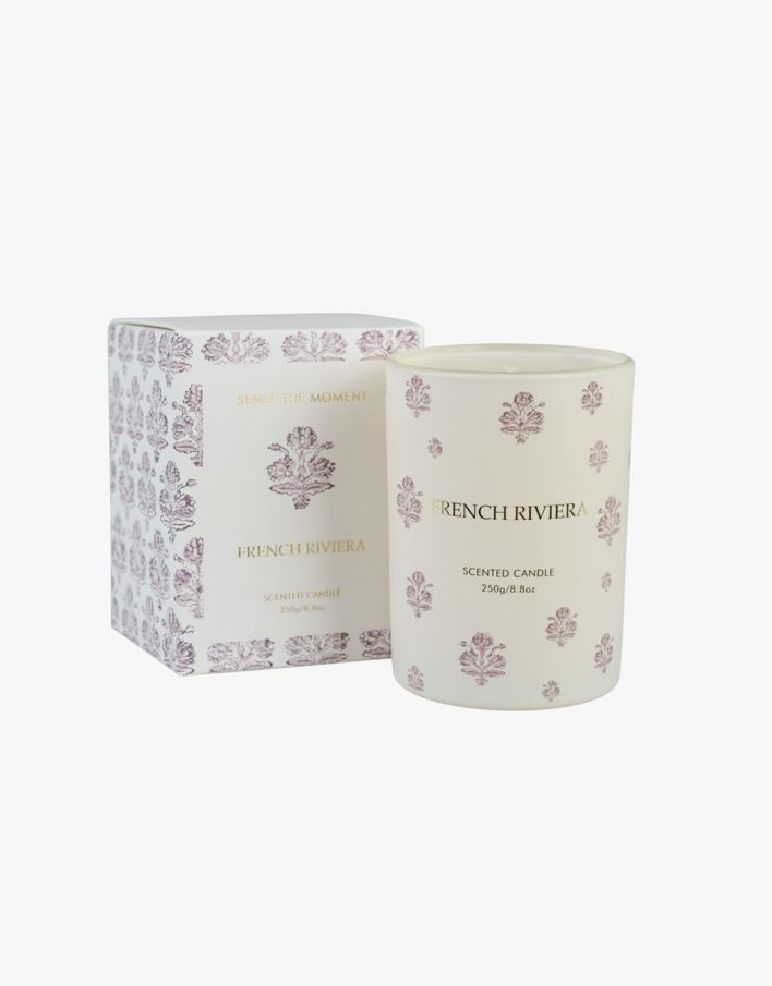 Doftljus rosa - 250 g rosa - 1