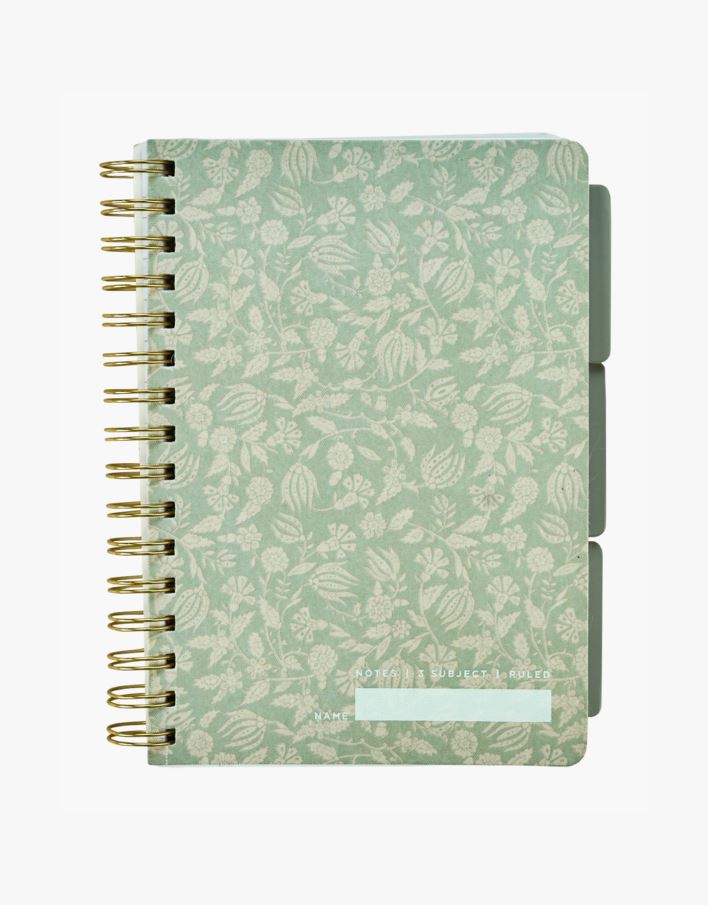 Anteckningsbok a5 taupe - 15x21 cm taupe - 1