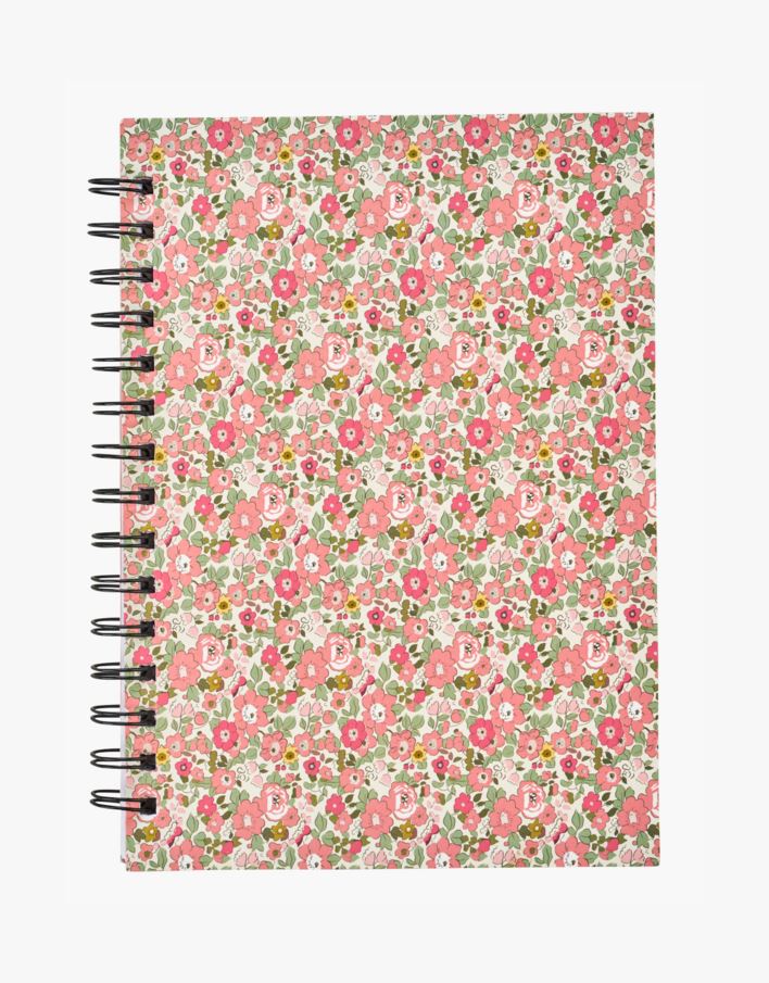 Anteckningsbok a5 rosa - 15x21 cm rosa - 1