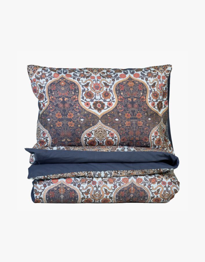 Påslakanset i percale multi - 150x210 cm multi - 1