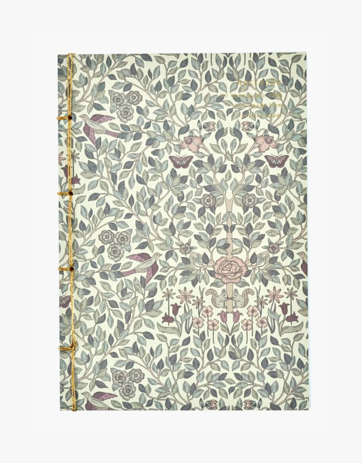 Anteckningsblock taupe - 14x20cm taupe - 1