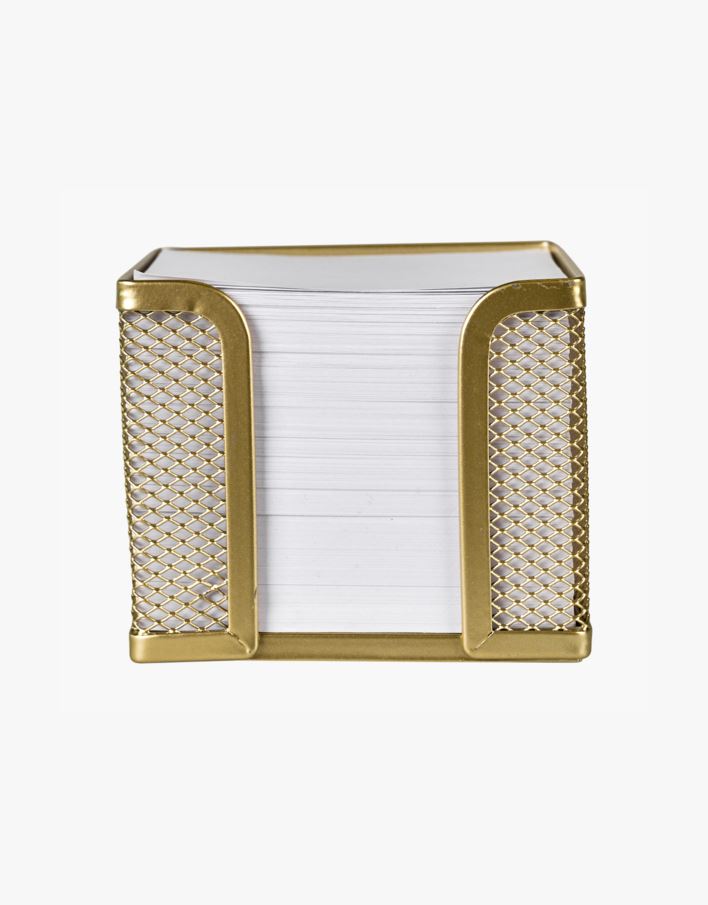 Hållare guld - 10x10 cm guld - 1