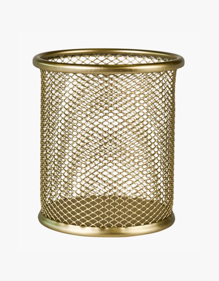 Pennhållare guld - 10 cm guld - 1