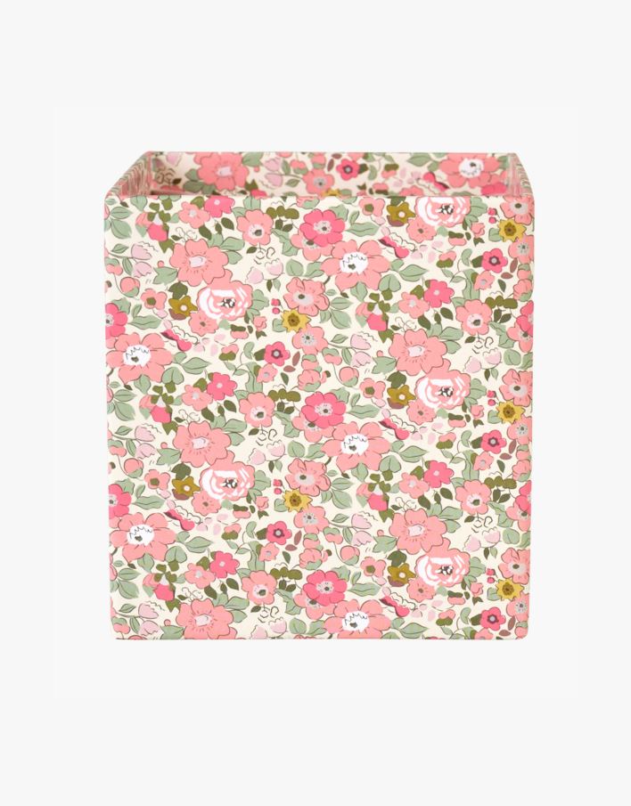 Pennhållare rosa - 9x9x9 cm rosa - 1