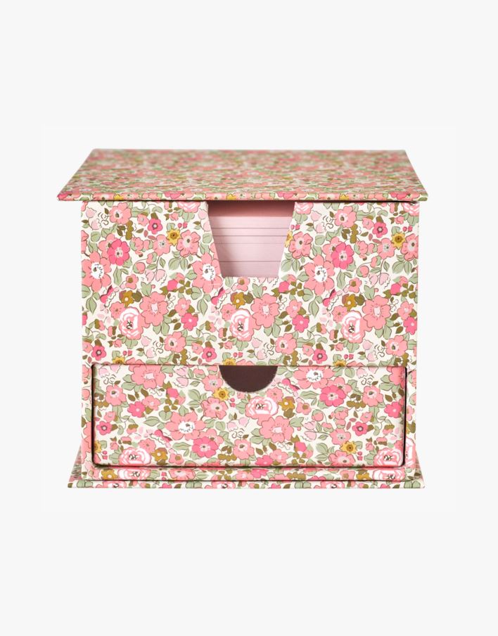 Förvaringslåda rosa - 12x12 cm rosa - 1