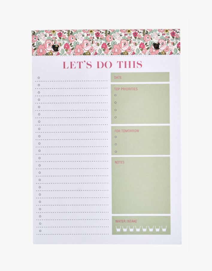 Veckoplanerare rosa - 14,5x21 cm rosa - 1