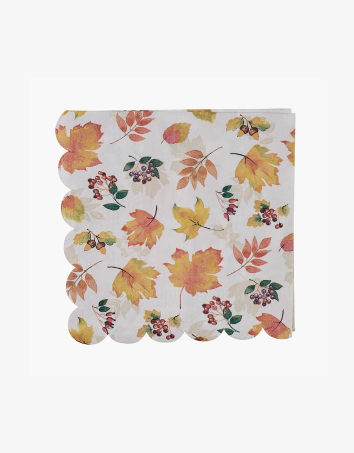 Pappersservetter multi - 33x33 cm multi - 1