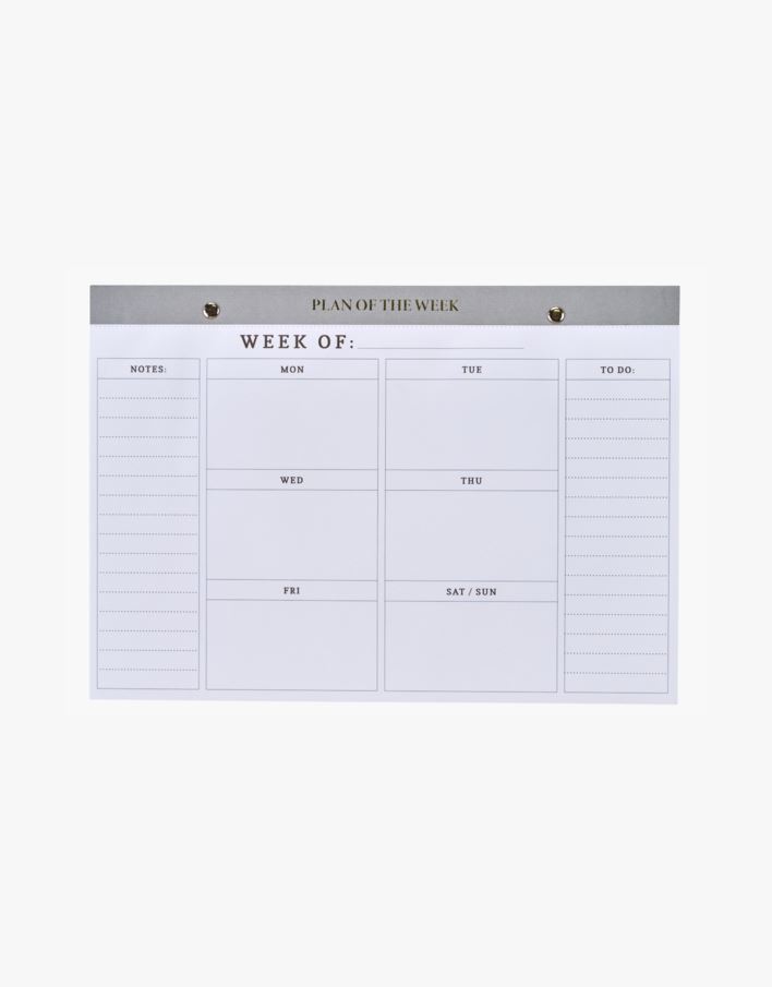 Anteckningsblock taupe - 21x30 cm taupe - 1