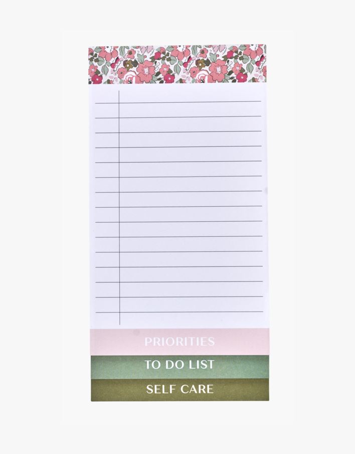 Anteckningsblock taupe - 9x18 cm taupe - 1