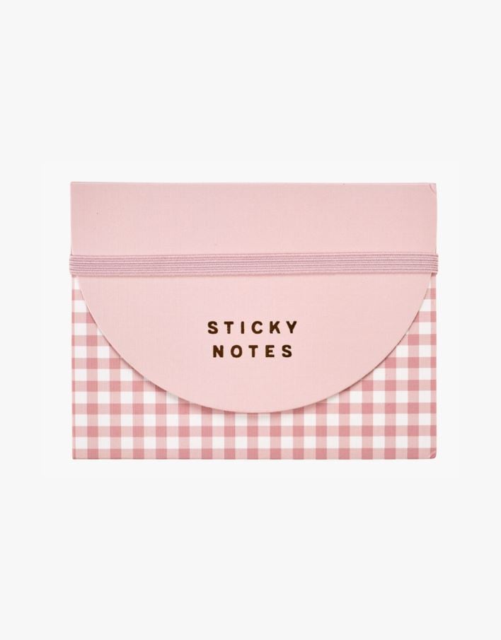 Självhäftande lappar rosa - 12 cm rosa - 1