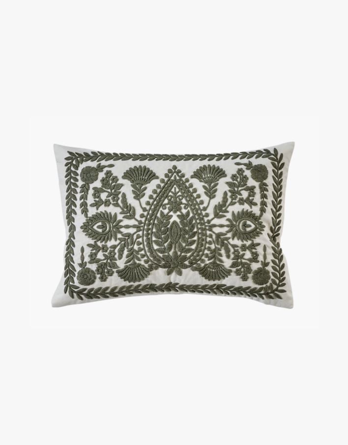 Kuddfodral grön - 35x50 cm grön - 1